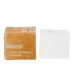 Soporte Cepillo de Dientes y Maquinilla Afeitar Banbu