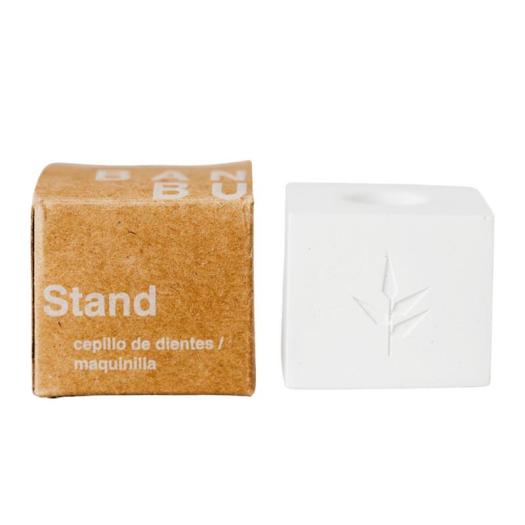 Soporte Cepillo de Dientes y Maquinilla Afeitar Banbu