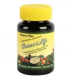 Source of Life Natures Plus 60 comprimidos