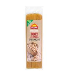 Spaghetti de Legumbres 100% Garbanzos Bio 250g