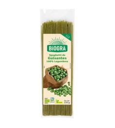 Spaghetti de Legumbres 100% Guisante Bio 250g
