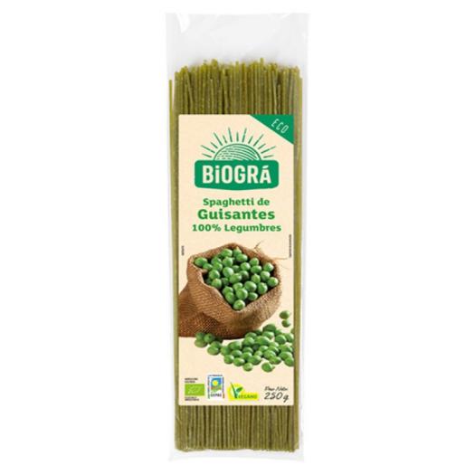 Spaghetti de Legumbres 100% Guisante Bio 250g