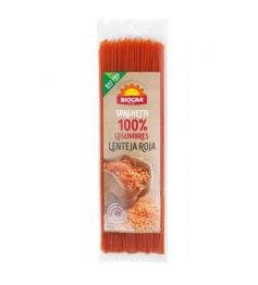Spaghetti de Legumbres 100% Lenteja Roja Bio 250g