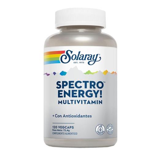Spectro Energy MultiVitamina Solaray 120 VegCaps