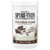 Batido de Proteína Vegetal Spiru tein Cookies & Cream Natures Plus 525g