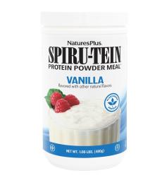 Batido de Proteína Vegetal Spiru Tein Vainilla Natures Plus 480g