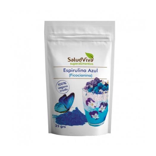 Spirulina Azul (Ficocianina) 25g