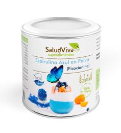 Spirulina Azul (Ficocianina) Salud Viva 25g