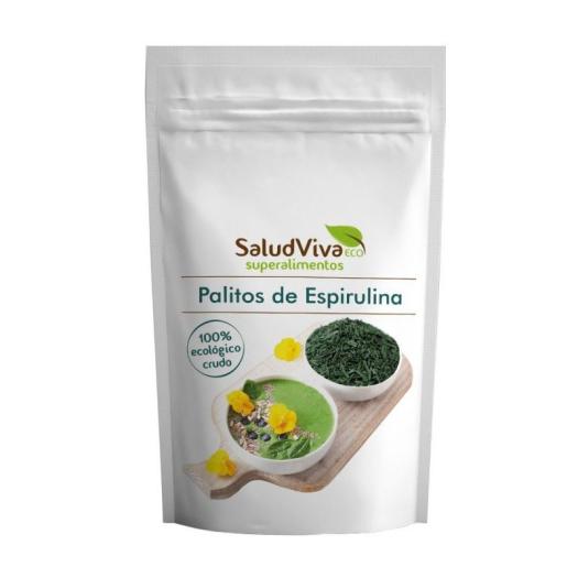 Spirulina en Palitos Salud Viva Bio 125g