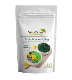 Spirulina en Palitos Salud Viva Bio 125g