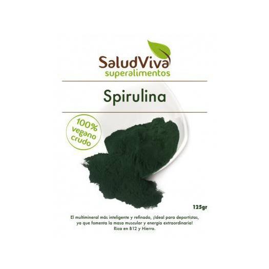 Spirulina en Polvo Bio 125g