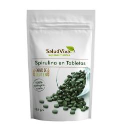 Spirulina en Tabletas Salud Viva Bio 125g