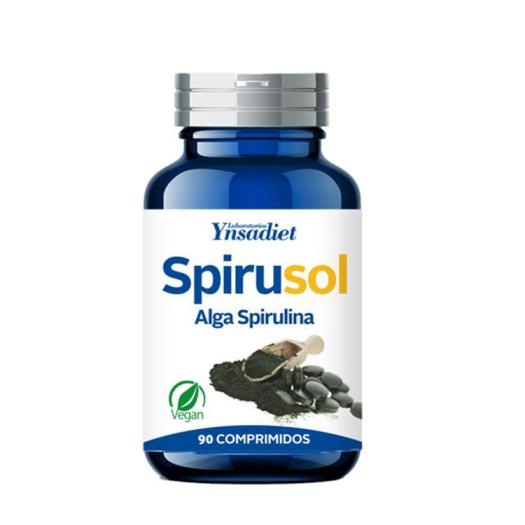 Spirusol con B12 Ynsadiet 90 Comprimidos