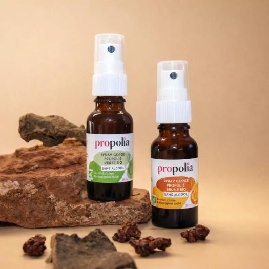 Spray Bucal de Propóleo Verde Sin Alcohol Propolia 20ml