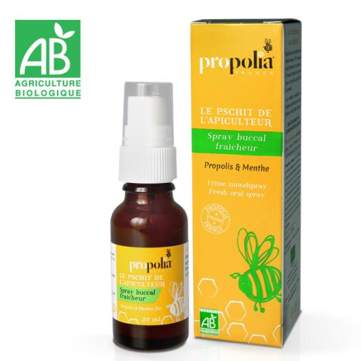 Spray Bucal Propóleo y Menta Propolia Bio 20ml