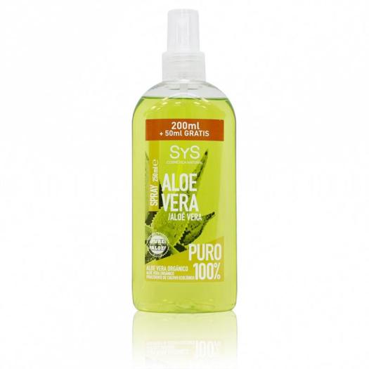 Spray de Emergencia Aloe Vera Puro SYS 200ml