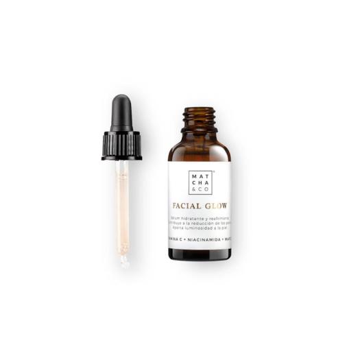 Sérum Facial Hidratante y Reafirmante Matcha&Co 30ml