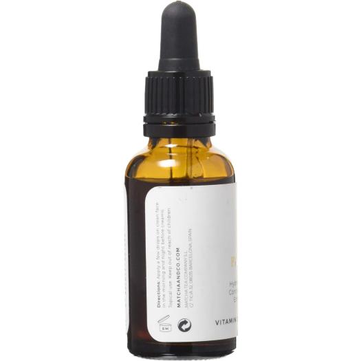 Sérum Facial Hidratante y Reafirmante Matcha&Co 30ml