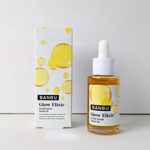Sérum Facial Iluminador Glow Elixir Banbu 30ml