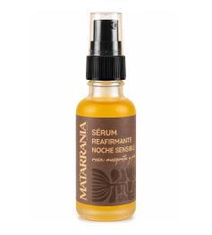 Sérum Reafirmante Noche Pieles Sensibles Natural Matarrania Bio 30ml