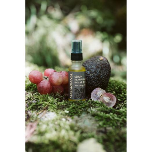 Sérum Reafirmante Noche Pieles Sensibles Natural Matarrania Bio 30ml