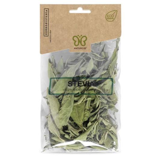 Stevia Hojas Naturcid Bio 35g