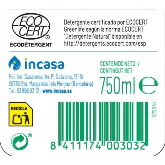 Suavizante Concentrado Aroma Natural Ecomimidú Bio 750ml