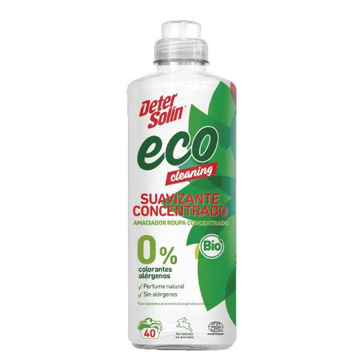 Suavizante Concentrado Hipoalergénico Detersolín Bio 40 dosis
