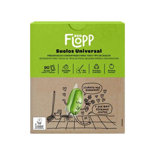 Suelos Universal FLOPP ECO 90 Cápsulas