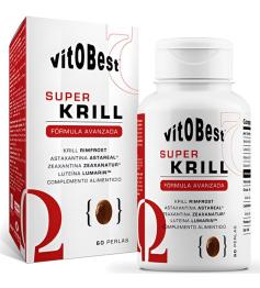 Super Krill Vitobest 60 Perlas