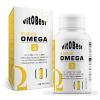 Super Omega 3 1000mg Doble Potencia Vitobest 90 Perlas
