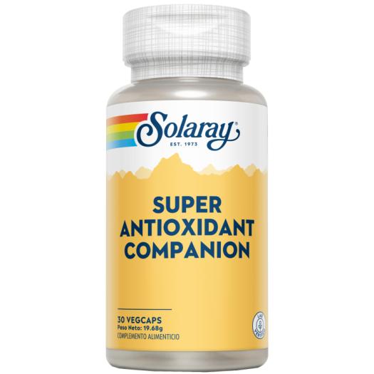 Superantioxidant Companion Solaray 30 VegCaps