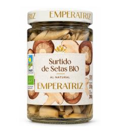 Surtido Mezcla de Setas Conserva Emperatriz Bio 370g