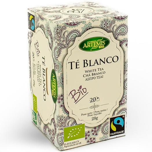 Té Blanco Artemis Bio 20 filtros