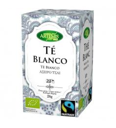 Té Blanco Artemis Bio 20 filtros