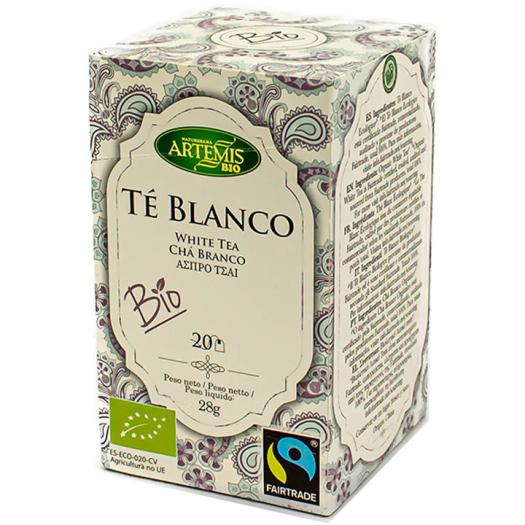 Té Blanco Artemis Bio 20 filtros