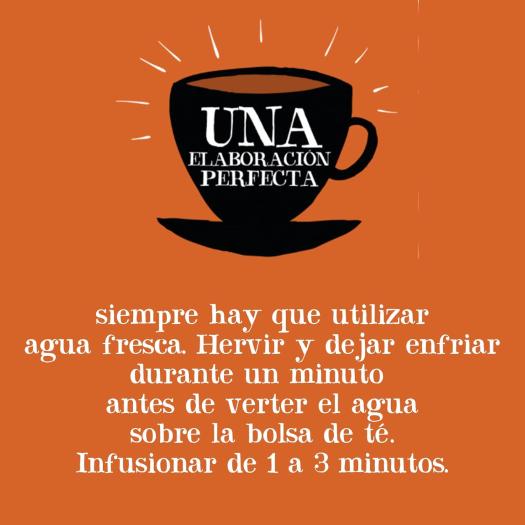 Té Blanco con Naranja Cupper Bio 20 bolsitas