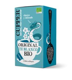 Té Blanco Original Cupper Bio 20 bolsitas