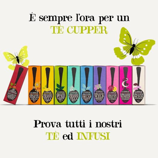 Té Blanco Original Cupper Bio 20 bolsitas