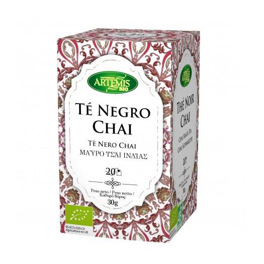 Té Chai Negro Premium Artemis Bio 20 filtros 30g