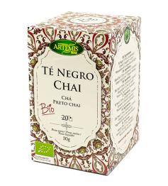 Té Chai Negro Premium Artemis Bio 20 filtros 30g