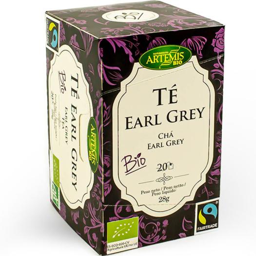 Té Earl Grey Artemis Bio 20 filtros