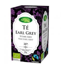 Té Earl Grey Artemis Bio 20 filtros