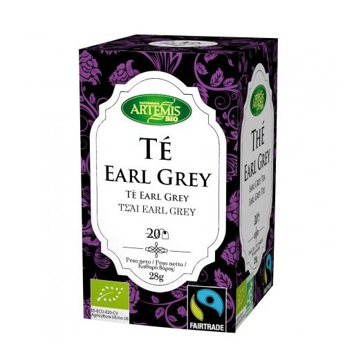 Té Earl Grey Artemis Bio 20 filtros
