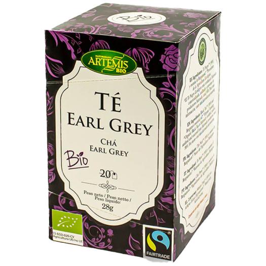 Té Earl Grey Artemis Bio 20 filtros