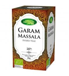Té Garam Massala Artemis Bio 20 filtros