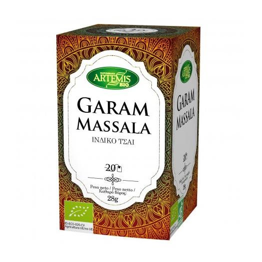 Té Garam Massala Artemis Bio 20 filtros