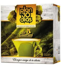 Té Guaraní Plan 30 Días 60 sobres