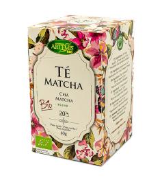 Té Matcha Artemis Bio 20 filtros
