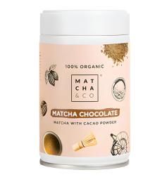 Té Matcha Chocolate Matcha&Co Bio 80g